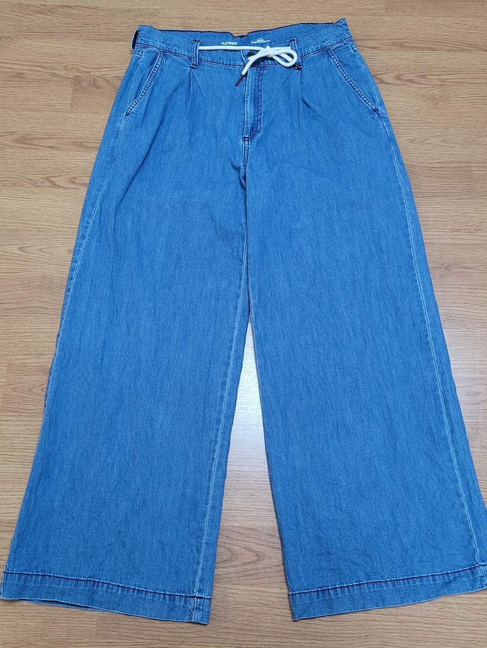 Old Navy Drapey Drawcord Wide Leg